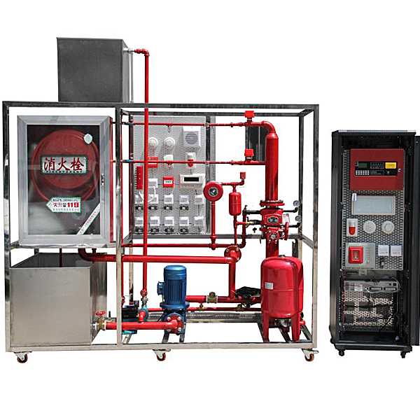 中人ZRLY-LM消防联动控制中心及灭火系统实训装置 中人ZRLY-LM消防联动控制中心及灭火系统实训装置